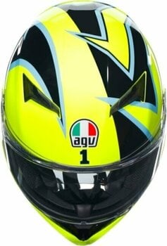 Capacete AGV K3 Rossi WT Phillip Island 2005 XS Capacete - 7