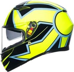 Capacete AGV K3 Rossi WT Phillip Island 2005 M Capacete - 2
