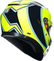 Capacete AGV K3 Rossi WT Phillip Island 2005 M Capacete - 4