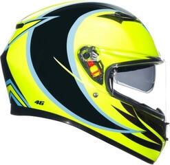 Capacete AGV K3 Rossi WT Phillip Island 2005 M Capacete - 5