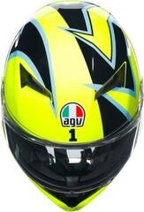 Capacete AGV K3 Rossi WT Phillip Island 2005 M Capacete - 6