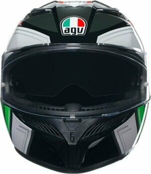 Каска AGV K3 Wing Black/Italy XS Каска - 2