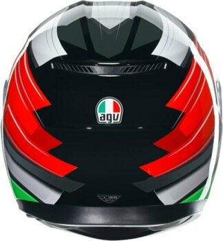 Hjälm AGV K3 Wing Black/Italy XS Hjälm - 4