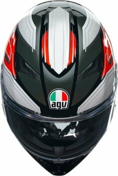 Kaciga AGV K3 Wing Black/Italy XS Kaciga - 7