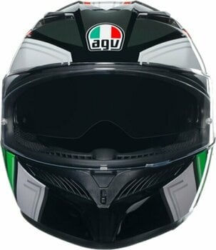 Helmet AGV K3 Wing Black/Italy S Helmet - 2