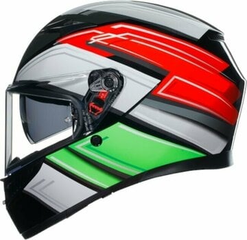 Helmet AGV K3 Wing Black/Italy S Helmet - 3