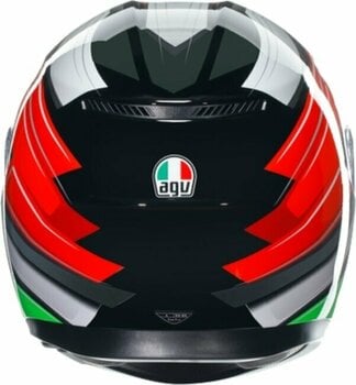 Helmet AGV K3 Wing Black/Italy S Helmet - 4