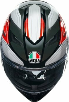 Kask AGV K3 Wing Black/Italy M Kask - 7
