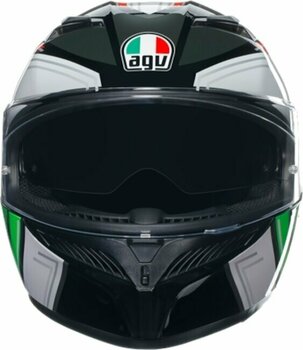 Helm AGV K3 Wing Black/Italy L Helm - 2