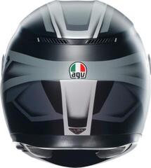 Capacete AGV K3 Compound Matt Black/Grey XL Capacete - 3