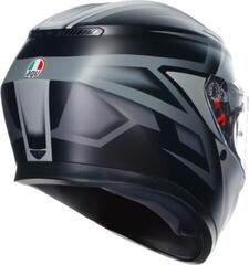 Capacete AGV K3 Compound Matt Black/Grey XL Capacete - 4