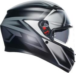 Capacete AGV K3 Compound Matt Black/Grey XL Capacete - 5