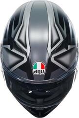 Capacete AGV K3 Compound Matt Black/Grey XL Capacete - 6