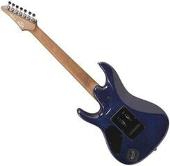 Elektrická kytara Ibanez AZ427P2QM-TUB Twilight Blue Burst Elektrická kytara - 1