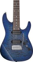 Elektrická kytara Ibanez AZ427P2QM-TUB Twilight Blue Burst Elektrická kytara - 3