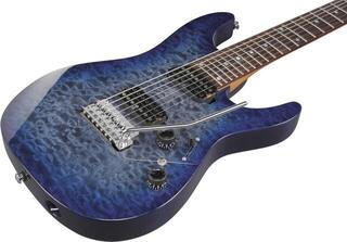 Elektrická kytara Ibanez AZ427P2QM-TUB Twilight Blue Burst Elektrická kytara - 7