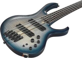 Bajo multiescala Ibanez BTB705LM-CTL Cosmic Blue Starburst Bajo multiescala - 7