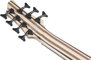 Bajo multiescala Ibanez BTB7MS-NML Natural Mocha Bajo multiescala - 5