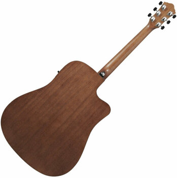 Dreadnought elektro-akoestische gitaar Ibanez V40LCE-OPN Open Pore Natural - 2