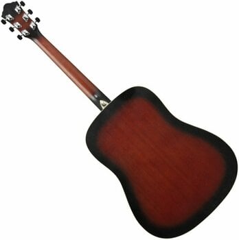 Guitarra acústica Ibanez V50NJP-OVS Open Pore Vintage Sunburst - 3