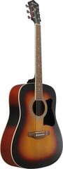 Akustická kytara Ibanez V50NJP-OVS Open Pore Vintage Sunburst Akustická kytara - 3