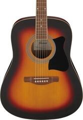 Akustická kytara Ibanez V50NJP-OVS Open Pore Vintage Sunburst Akustická kytara - 4
