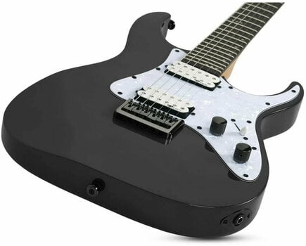 Elektromos gitár Schecter BANSHEE-6 SGR Satin Black - 4