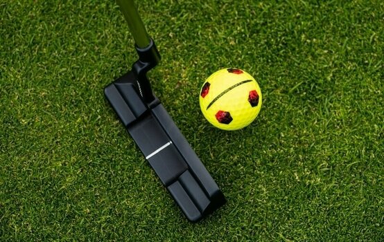 Golfball Callaway Chrome Soft 2024 Yellow Golf Balls TruTrack - 10