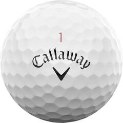 Golfbollar Callaway Chrome Soft 2024 White Basic Golfbollar - 2