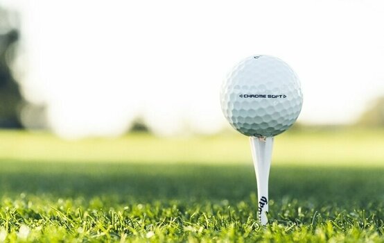 Golfová loptička Callaway Chrome Soft 2024 White Golf Balls Basic - 7
