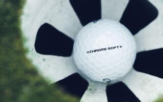 Golfbollar Callaway Chrome Soft 2024 White Basic Golfbollar - 7