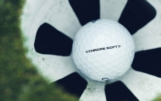 Piłka golfowa Callaway Chrome Soft 2024 White Golf Balls Basic - 8