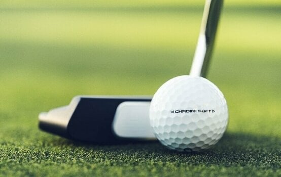 Nova loptica za golf Callaway Chrome Soft 2024 White Golf Balls Basic - 9