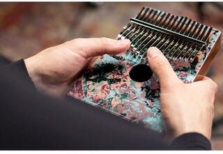 Kalimba Meinl KA17CR Coral Reef Kalimba - 5