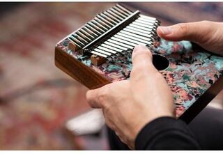 Kalimba Meinl KA17CR Coral Reef Kalimba - 4