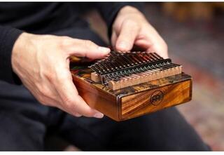 Kalimba Meinl KA17LV Lava Kalimba - 5