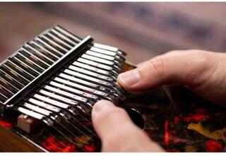 Kalimba Meinl KA17LV Lava Kalimba - 4