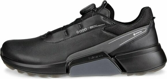 Calçado de golfe para mulher Ecco Biom H4 BOA Womens Golf Shoes Black/Magnet Black 36 - 2