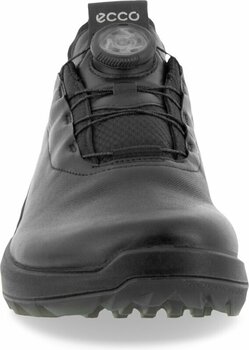 Calçado de golfe para mulher Ecco Biom H4 BOA Womens Golf Shoes Black/Magnet Black 36 - 6