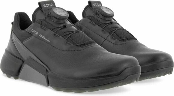 Naisten golfkengät Ecco Biom H4 BOA Womens Golf Shoes Black/Magnet Black 36 - 8