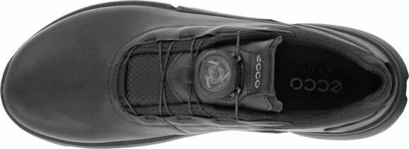 Женски голф обувки Ecco Biom H4 BOA Womens Golf Shoes Black/Magnet Black 37 - 4