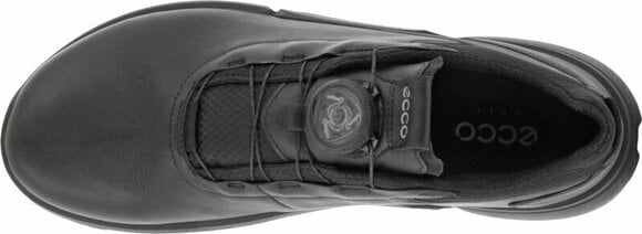 Женски голф обувки Ecco Biom H4 BOA Womens Golf Shoes Black/Magnet Black 40 - 4
