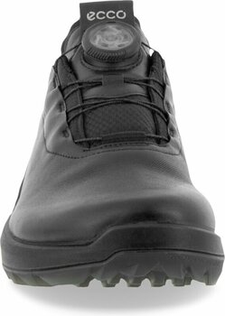 Calçado de golfe para mulher Ecco Biom H4 BOA Womens Golf Shoes Black/Magnet Black 42 - 6