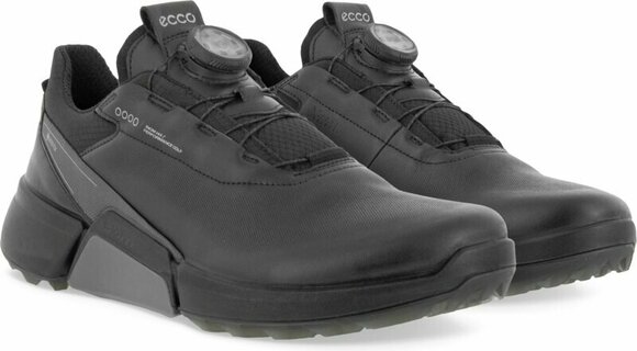 Dámske golfové boty Ecco Biom H4 BOA Womens Golf Shoes Black/Magnet Black 42 - 8