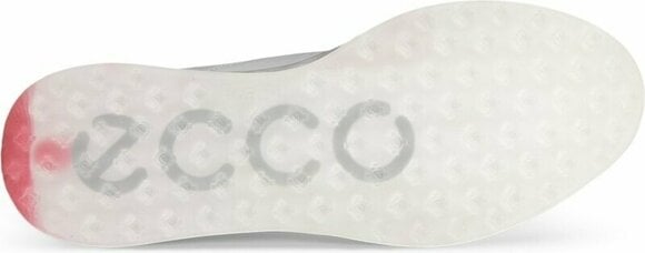 Golfskor för dam Ecco S-Three Womens Golf Shoes White/Bubblegum 42 - 3