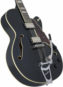 Semi-akoestische gitaar D'Angelico Excel 175 Zwart - 3