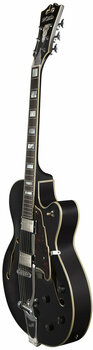 Semi-akoestische gitaar D'Angelico Excel 175 Zwart - 5