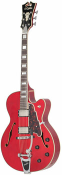 Semiakustická gitara D'Angelico Excel 175 Cherry - 3