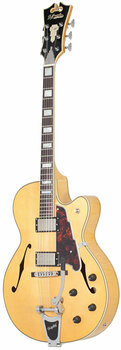Halvakustisk gitarr D'Angelico Excel 175 Natural-Tint - 2