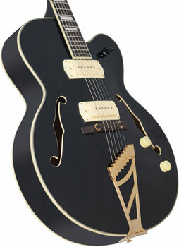 Halvakustisk gitarr D'Angelico Excel 59 Black - 6
